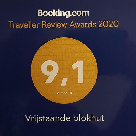 Vrijstaande Blokhut Villa เอกมอนด์-บินเนิน ภายนอก รูปภาพ