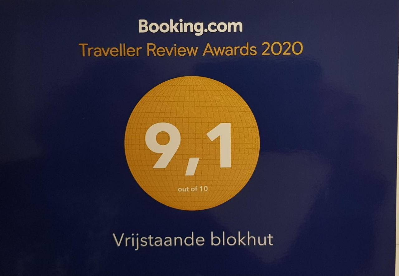 Vrijstaande Blokhut Villa เอกมอนด์-บินเนิน ภายนอก รูปภาพ